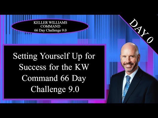 KW Command 66 Day Challenge 9.0 Day 0 - Introducing the Challenge 9.0