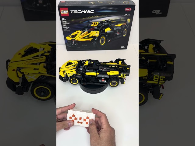 How to Motorize Bugatti Bolide LEGO Technic 42151 or 42162 Power Functions RC Mod