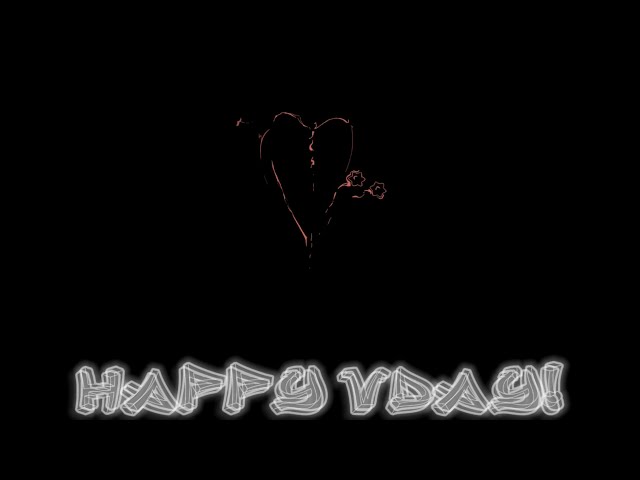 My first animation! Happy Valentine’s Day #visionarieshoot #shorts