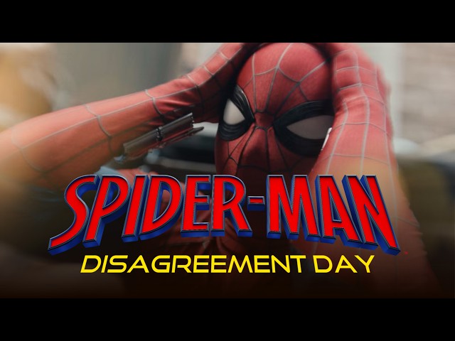 Spider-Man: Brand New Disagreement Day #4
