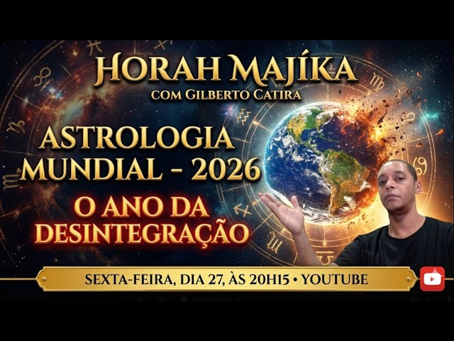 2026, o ano da desintegração - Horah Majíka 32