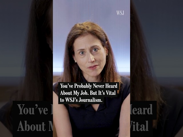How WSJ Stress Tests Its Journalism