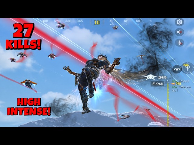 High Intense 27 Kills Solo v Squad Full CODM BR Gameplay Call of Duty Mobile COD Mobile!