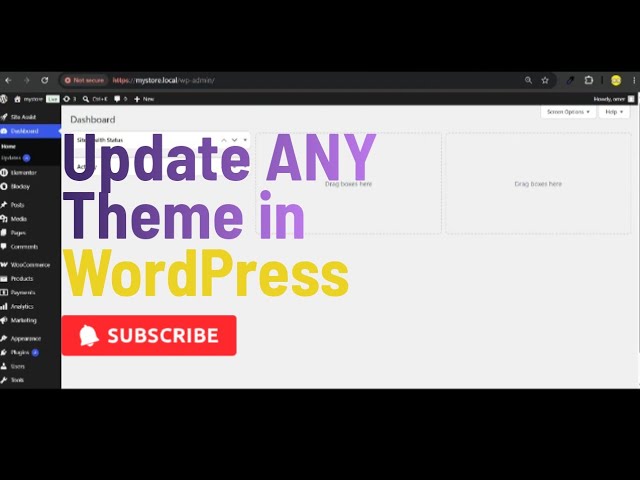 How to Update a WordPress Theme Without Losing Your Customization Urdu/Hindi