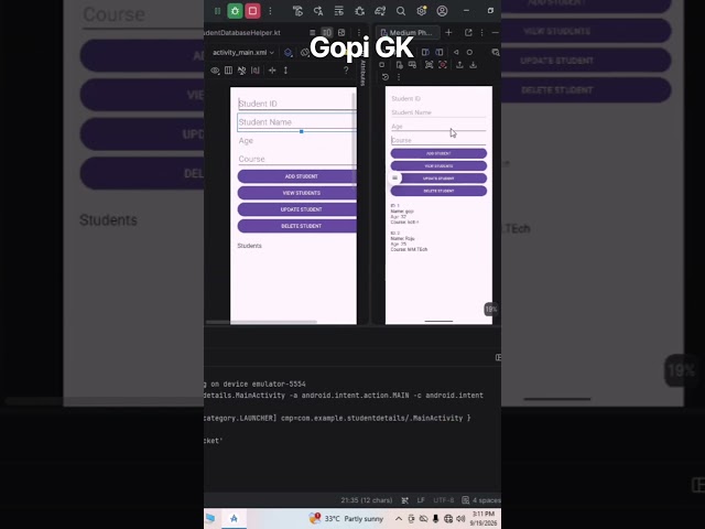 #androidemulator