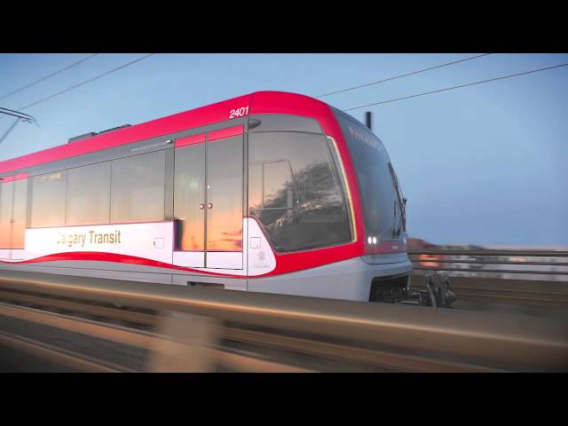 Calgary Transit - New CTrain design options