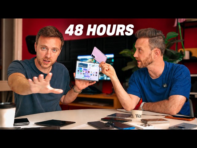 48 Hours with the Galaxy Z Fold 8... | Tech Chap x TheUnlockr