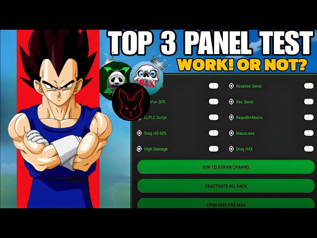 Testing the Top 3 Free Fire Panels || Do They Actually Work? 😤
