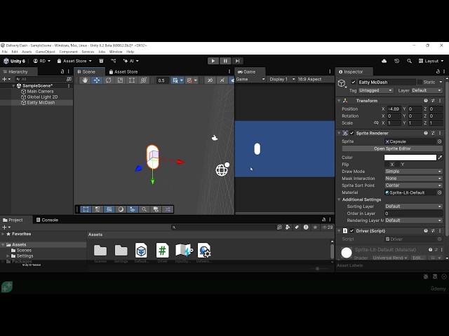 Unity 2D Tutorial