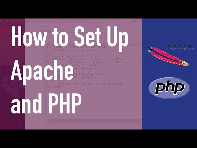 How to Set Up Apache and PHP on MacOS