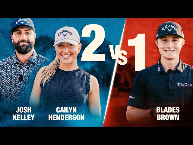 Can Josh & Cailyn Scramble to Beat Blades Brown? 👀