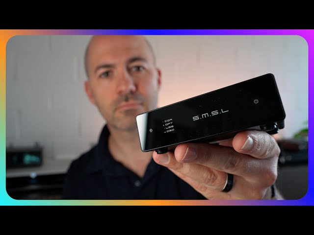 This DAC is tiny, super affordable and excellent! SMSL D1 review