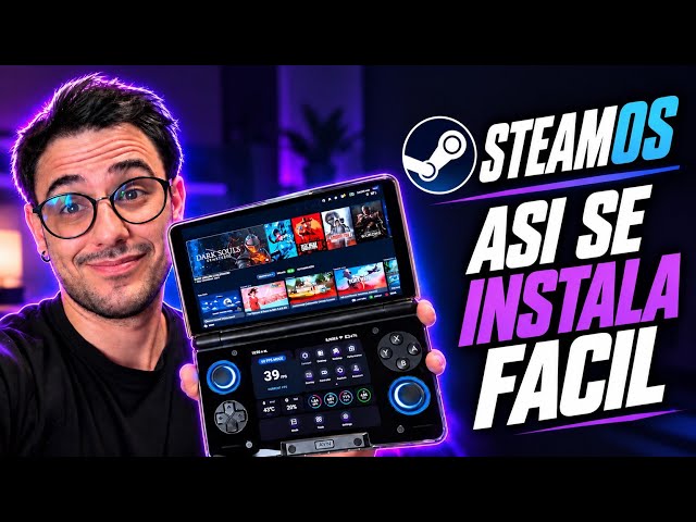🔥​ SteamOS EN ANDROID PARA TODOS!! | TUTORIAL Y REQUISITOS ✅​