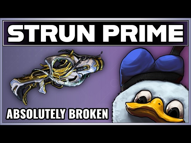 WARFRAME | STRUN PRIME INCARNON COMPRESSION BUILD GUIDE! 2026 BUILD