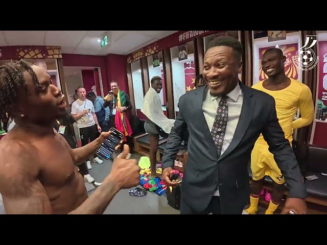 Ghana 🇬🇭 Asamoah Gyan Dancing - World Cup 2026