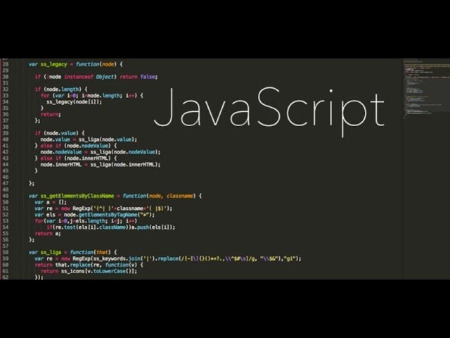 ADVANCED JAVASCRIPT CONCEPTS