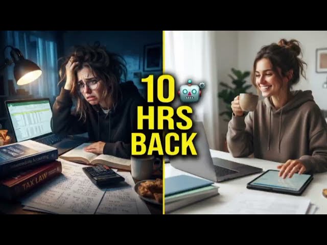 5 AI Tools That'll Save You 10 Hours a Week in Accounting School