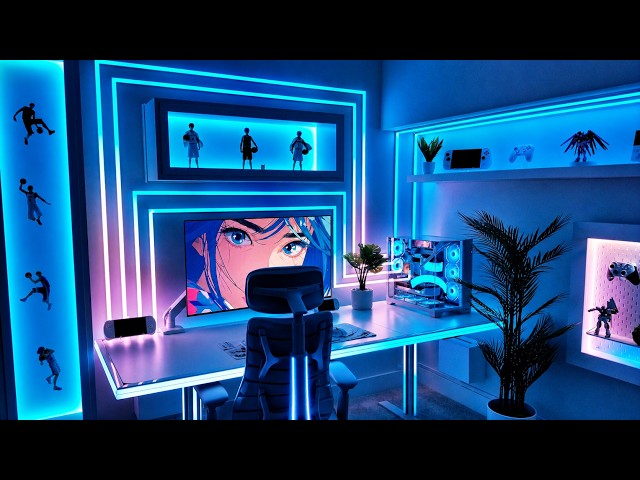 I Built My Dream Gaming Room From Scratch… Here’s How