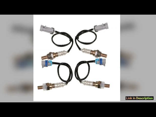 4pcs Upstream Downstream Oxygen Sensor 2134229 2133866 for Chevy Silverado GMC Sierra V8 12609457 1