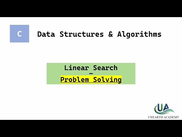 Find the max and min from an array - Linear Search | Data Structure and Algorithm | Bangla Tutorial