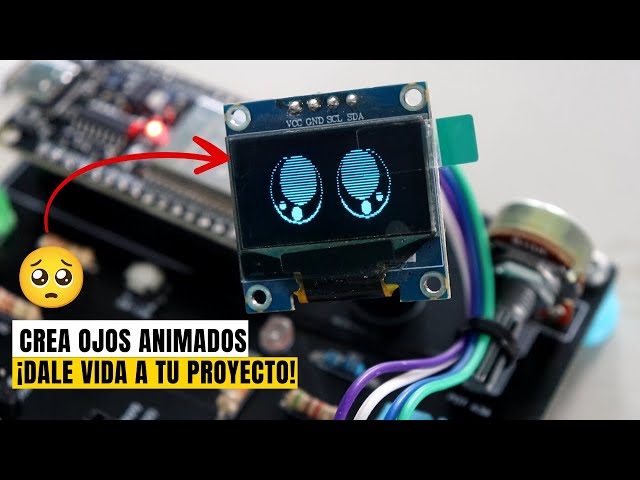 Animated Eyes with ESP32 and Python: The Project That Surprises Everyone!