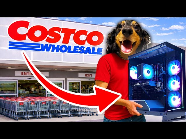 Costco’s $850 RTX 5060 Gaming PC - Is This the Best Budget Prebuilt Ever? (Full Review & Tear Down)