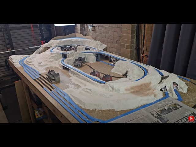 N Scale Layout Update 28 August 2025