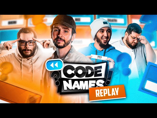 La communication avant tout ! 🕵️ (Codenames avec Jiji, Xari et Lowan)