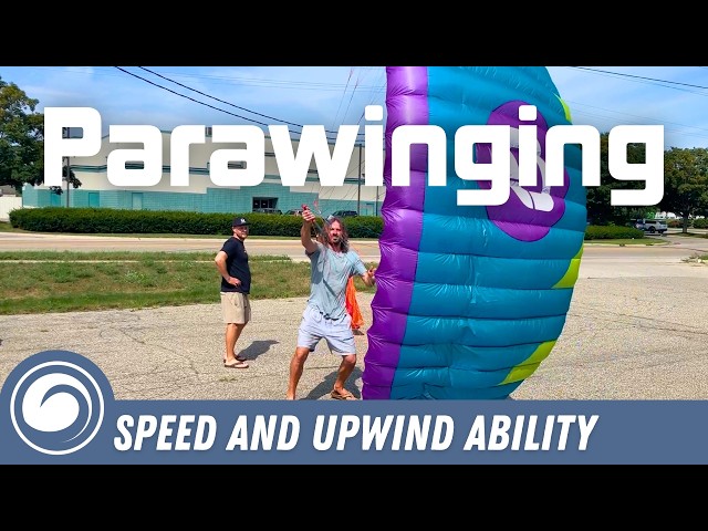 Ozone Afterburner V1 | Is This the FASTEST Parawing Yet?