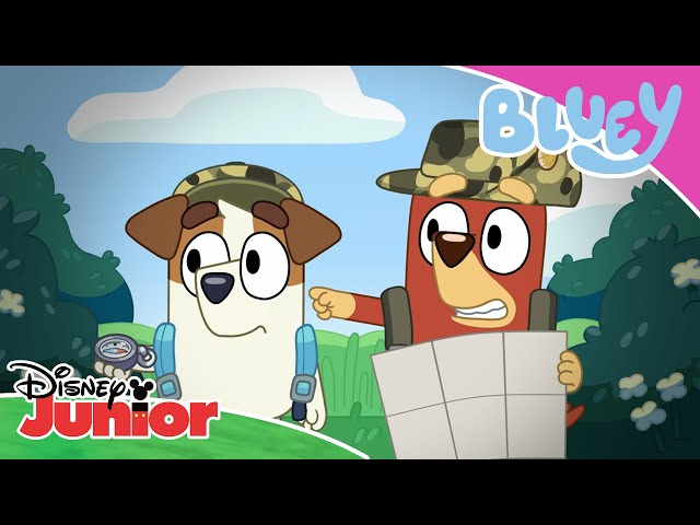 Follow the Instructions | Bluey 💙 | Disney Junior MENA