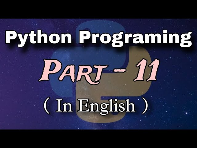 Python Programming Part-11 | Python in English | Kapil Joshi Tutorials | Data Type Conversion
