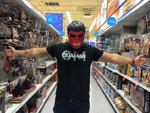 CEJAMAN VS TOYS R' US (Shopping with cejaman)