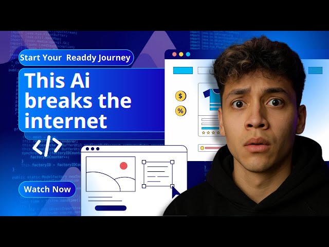 AI Built My Web3 Agency Website in 60 Seconds… This Is Next Level!