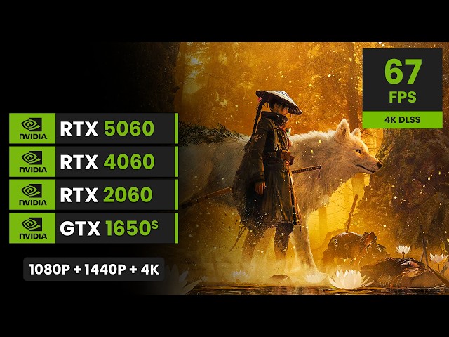 Beast of Reincarnation | RTX 5060, 4060, 2060, 1650 Super