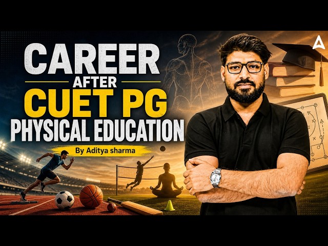 Career Opportunities After CUET PG Physical Education 2026 Job Profiles