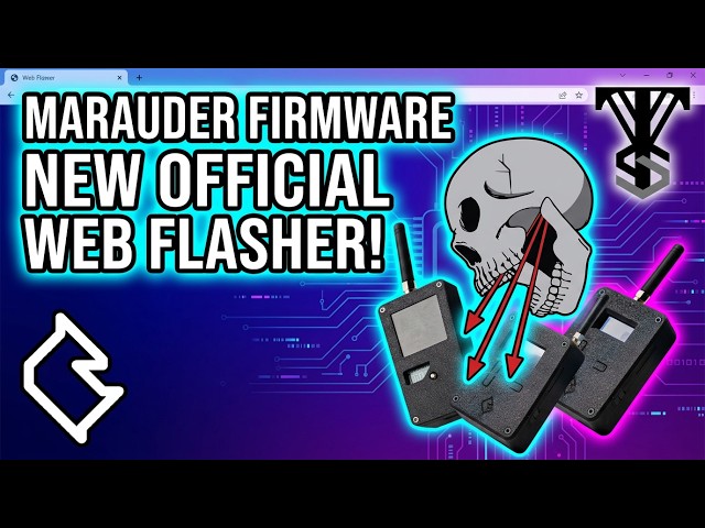 Justcallmekoko's Official Marauder Web Flasher