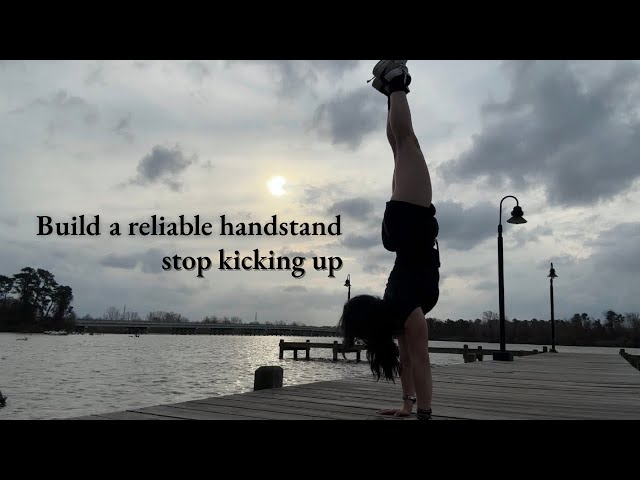 do this, unlock handstand
