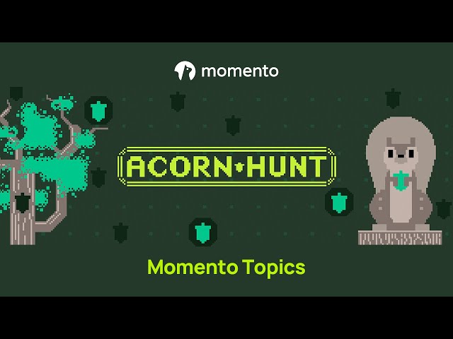 Demo: Building Acorn Hunt - Topics (Pub/Sub Event Messaging)
