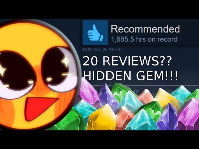 I Played 6 MORE of Steam's Highest Rated Hidden Gems