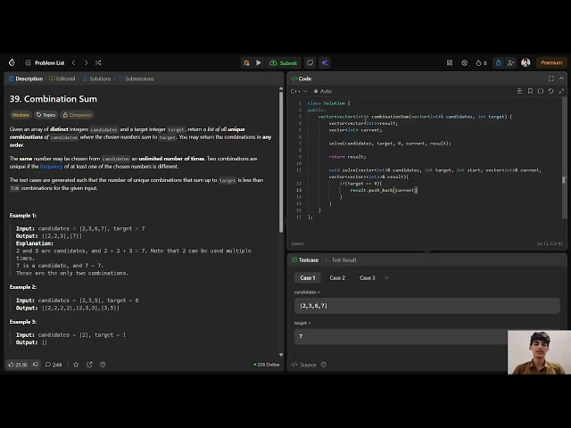 LeetCode #35: Search Insert Position | Binary Search Explained | Easy C++ Solution