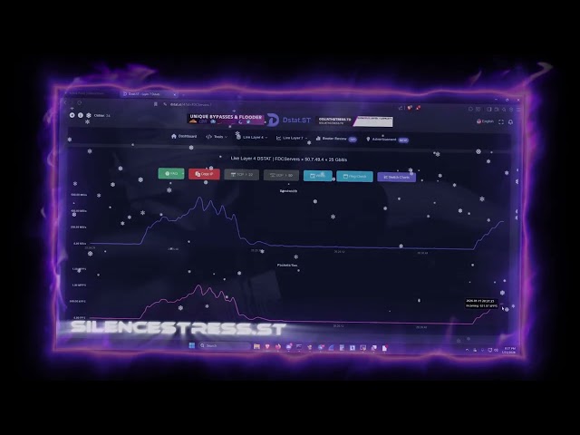 ☄️ SILENCE STRESSER | FREE STRESSER & FREE BOOTER | BEST IP STRESSER 2025 #stresser #booter ☄️