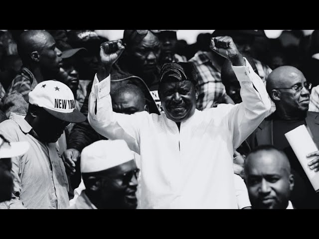 RAILA ODINGA by COSTER OJWANG