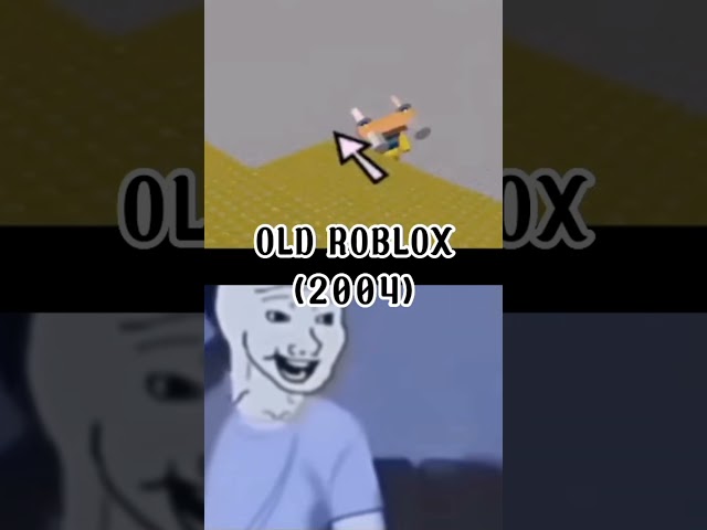 ROBLOX 2004 VS 2020-2022 #roblox #roblox2004 #roblox2020-2022