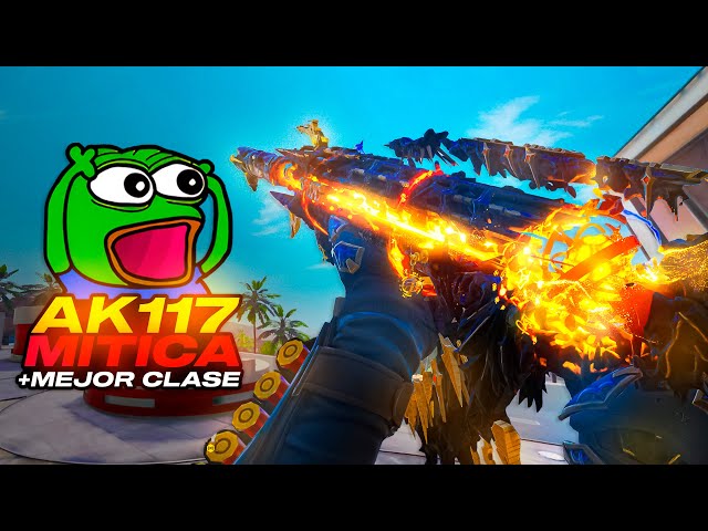 Le recargué 26K COD points a un seguidor para la AK117 MITICA 💀 | COD mobile