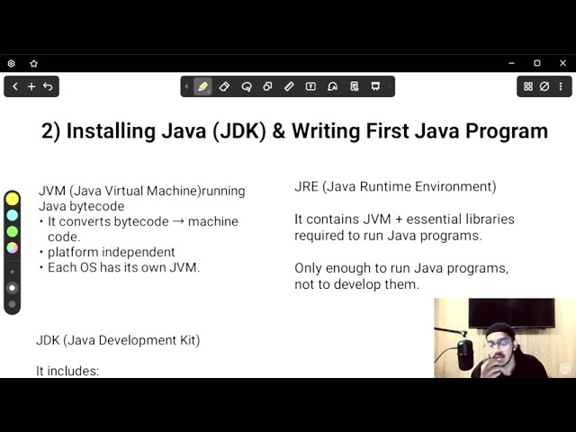 Install Java (JDK) + Write Your First Java Program | DSA with Java – Lecture 2