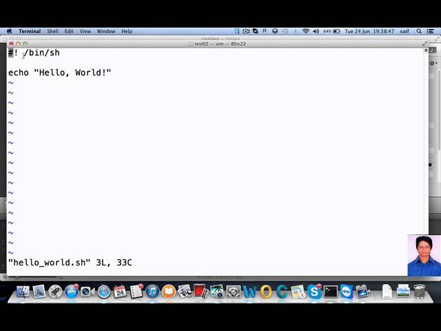 Shell Scripting : Basic Shell Scripting on Mac #Linux