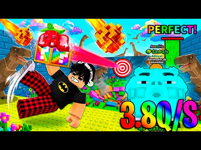 1 HORA para DESBLOQUEAR Brainrots de TOP MUNDIAL😱Patea un bloque de la suerte🤯