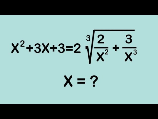 A wonderful Problem For Competitive Exams l only 5% can solve l olympiad mathematics 