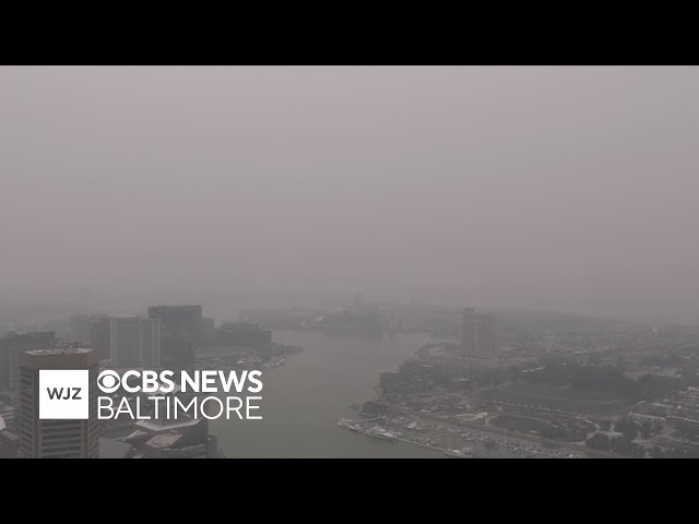 Baltimore metro under Code Purple air quality alert