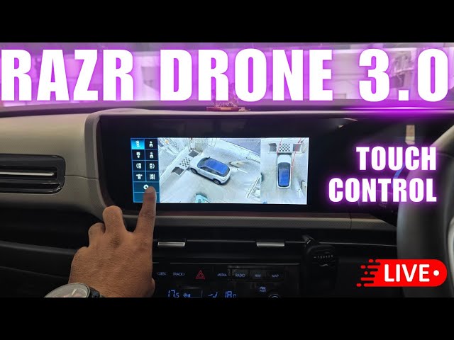 ¡CÁMARA DE 360° DEL DRONE RAZR 3.0 EN EL REPRODUCTOR DE SERIE DE CRETA 2025! ¡CONFIGURACIÓN DE CO...